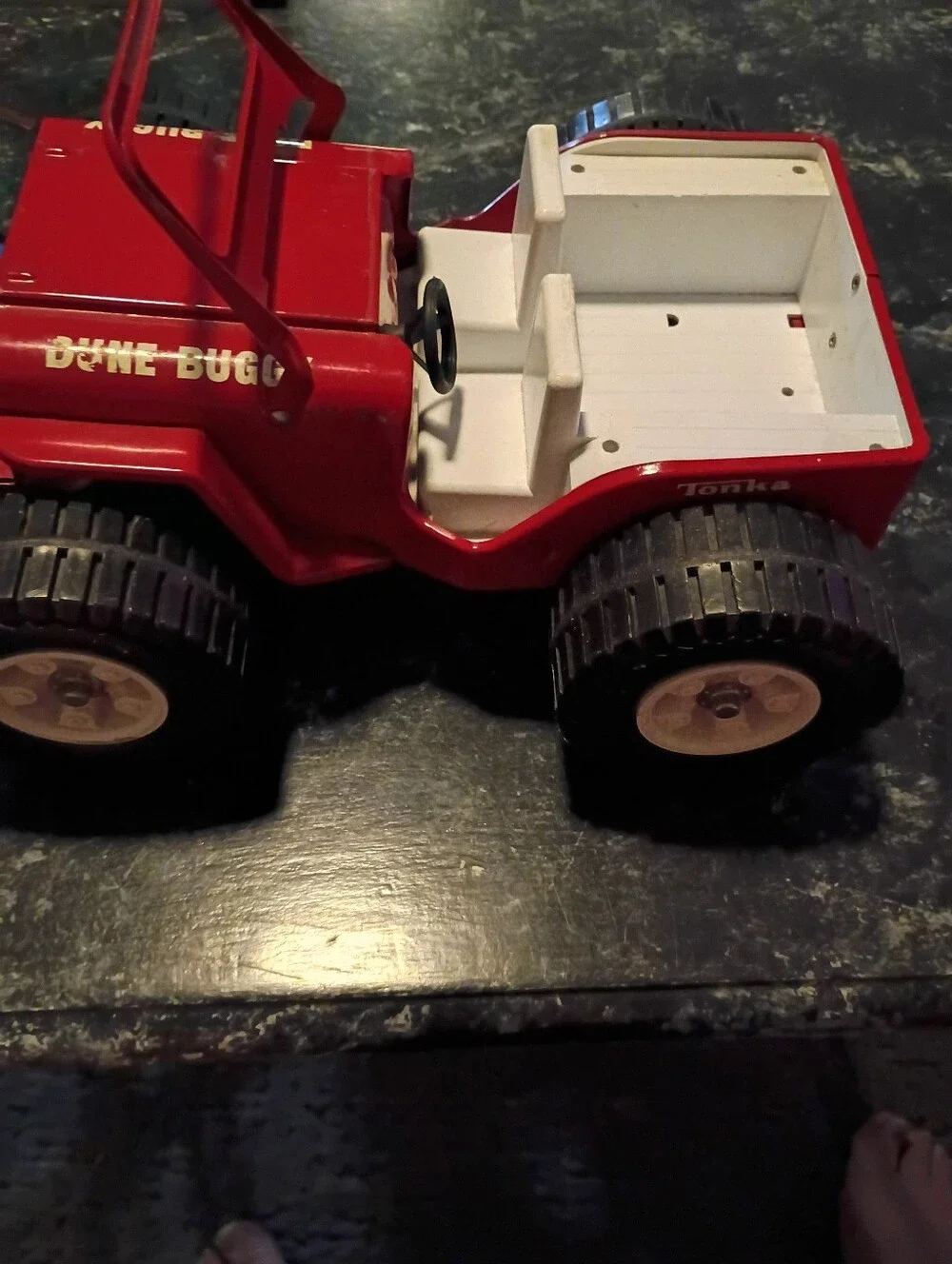 Red Dune Buggy Kids Toy - Classic Off-Road Play Vehicle